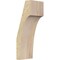 Ekena Millwork 6"W x 6"D x 18"H Westlake Rough Sawn Knee Brace, Douglas Fir BRC06X06X18WTL00RDF - alternate 1